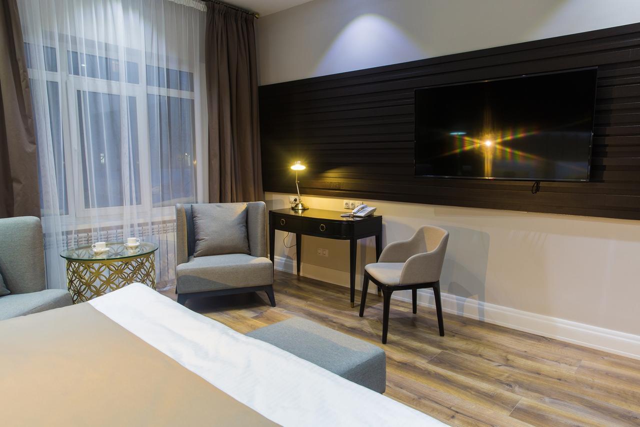 Qonaq Hotel Αστάνα Εξωτερικό φωτογραφία