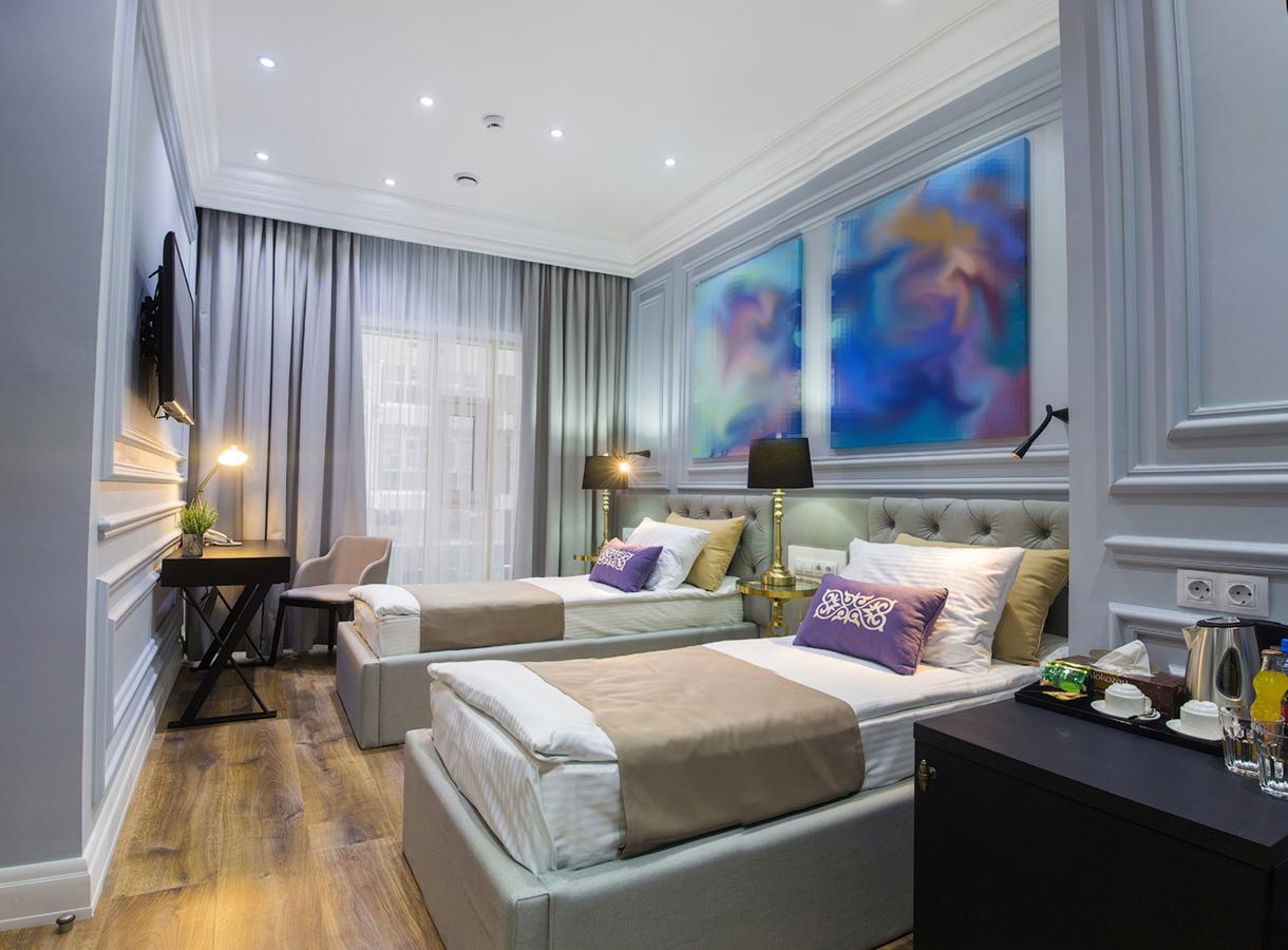 Qonaq Hotel Αστάνα Εξωτερικό φωτογραφία