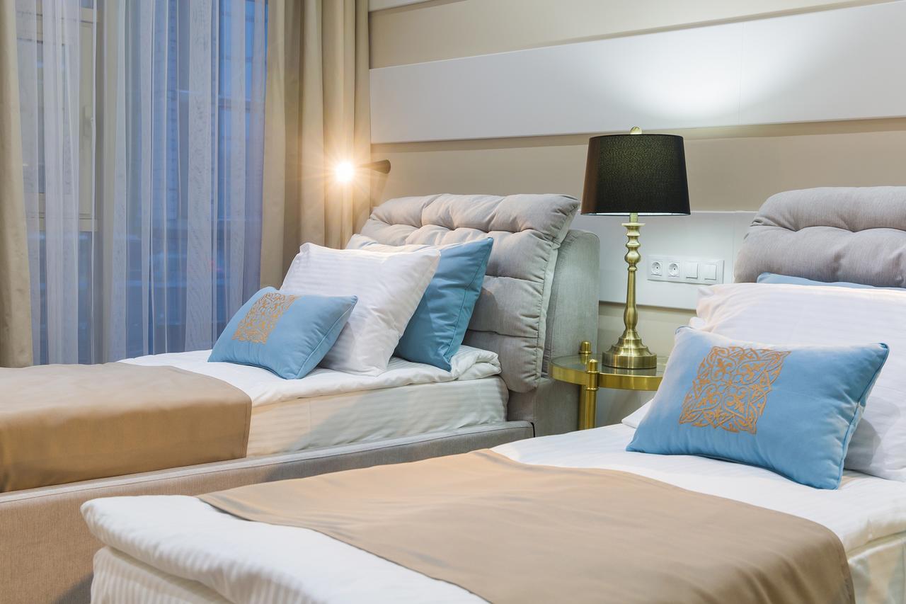 Qonaq Hotel Αστάνα Εξωτερικό φωτογραφία