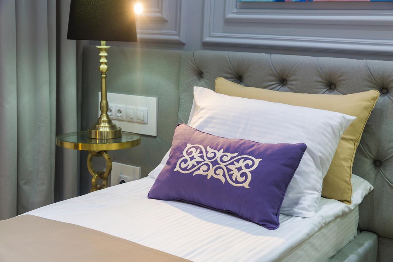 Qonaq Hotel Αστάνα Εξωτερικό φωτογραφία