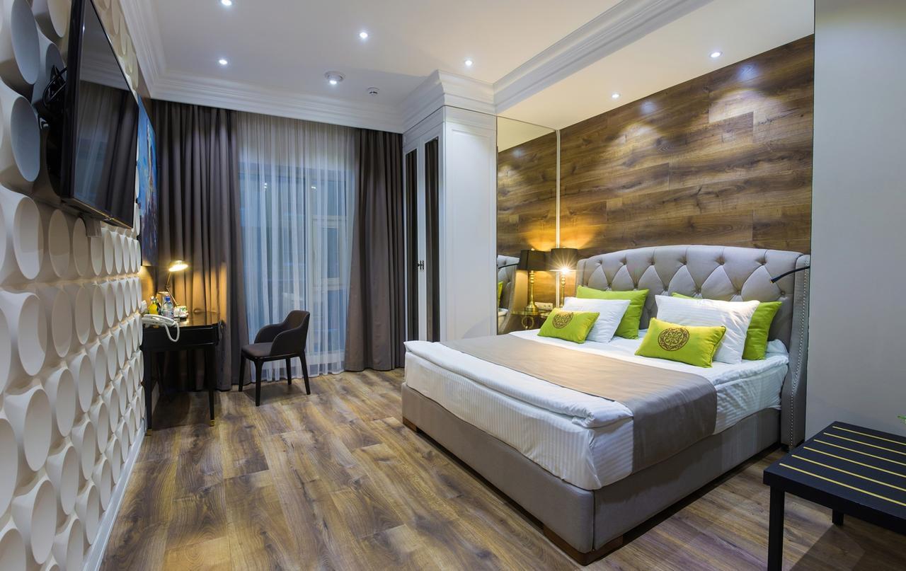 Qonaq Hotel Αστάνα Εξωτερικό φωτογραφία