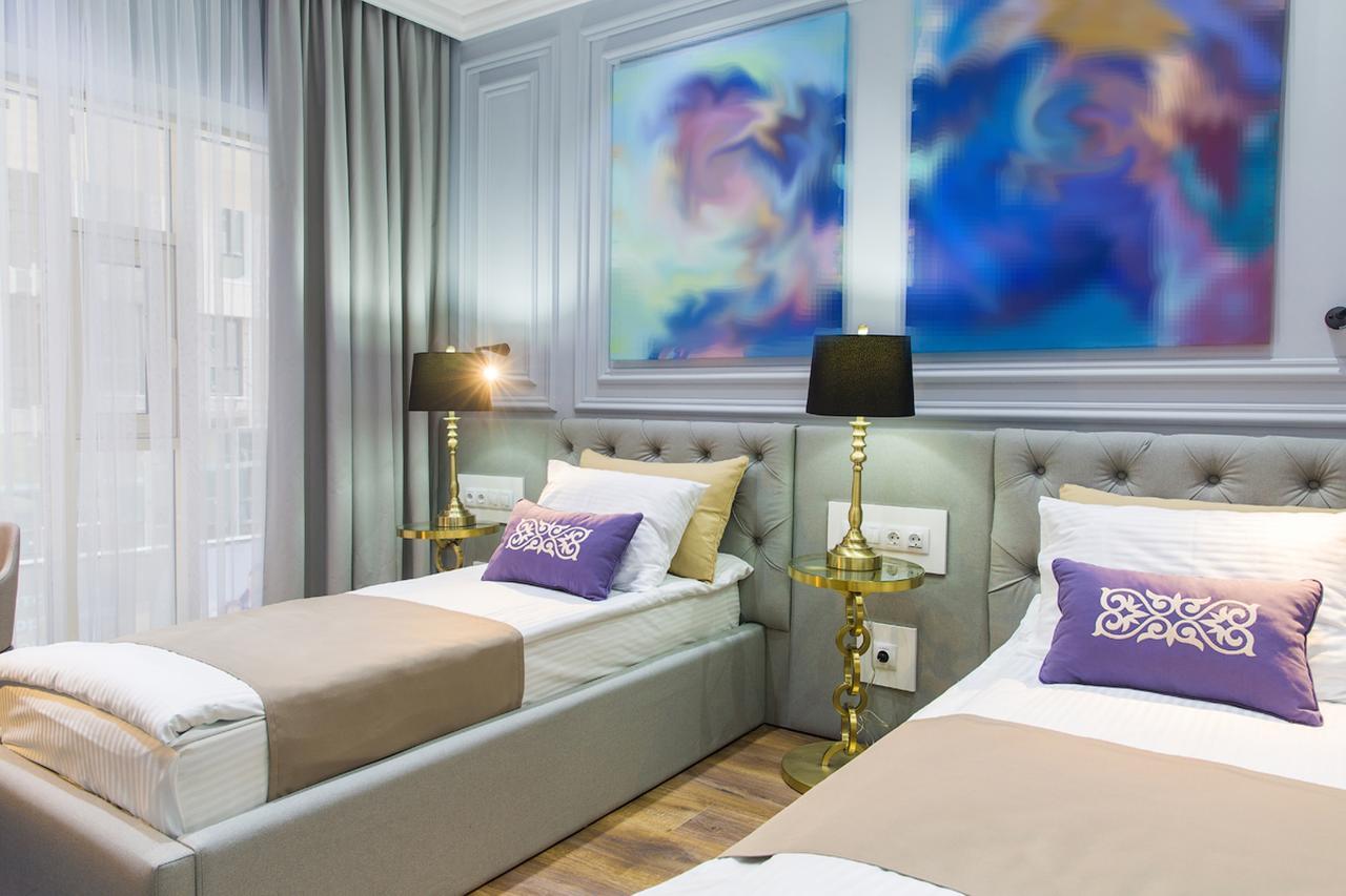 Qonaq Hotel Αστάνα Εξωτερικό φωτογραφία