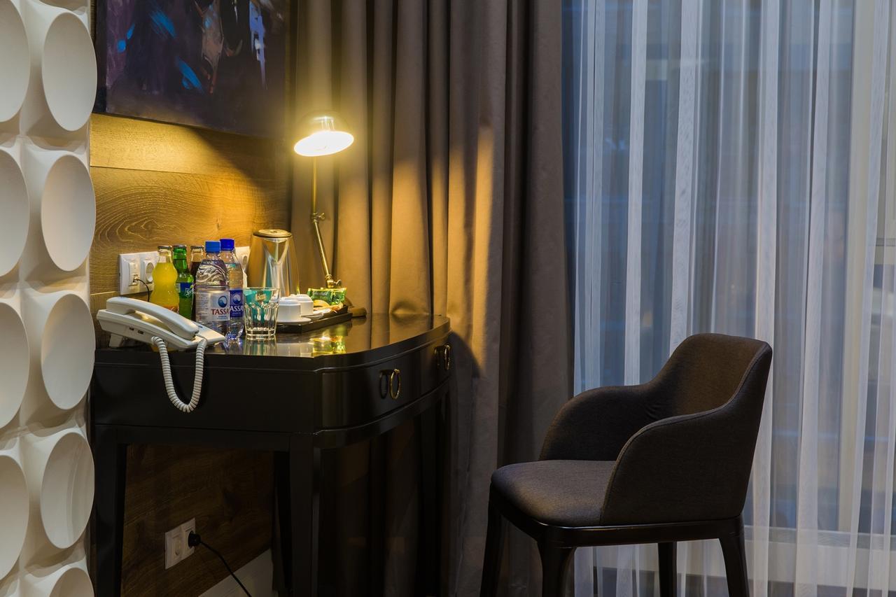 Qonaq Hotel Αστάνα Εξωτερικό φωτογραφία