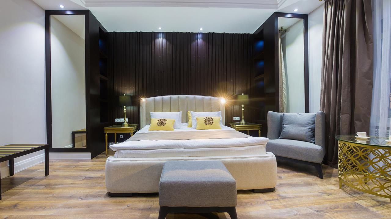 Qonaq Hotel Αστάνα Εξωτερικό φωτογραφία